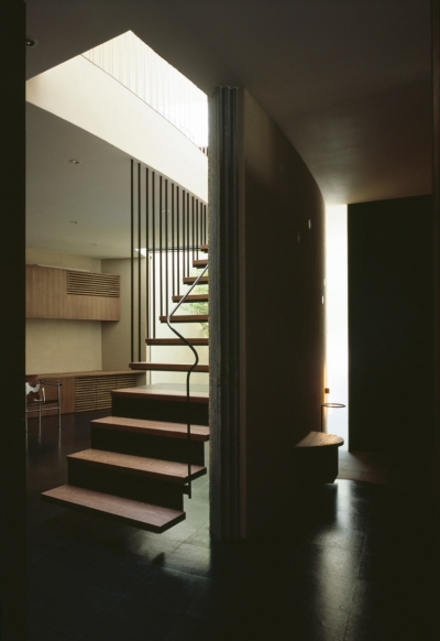 階段 (大井の家)