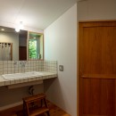 丹生川の古民家の写真 洗面室