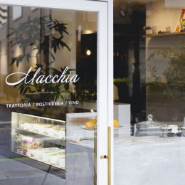 Macchia(小さなイタリア料理の店舗)