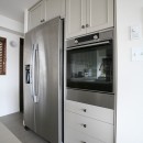 T邸の写真 ビルトインスチームオーブンと冷蔵庫