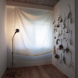 朝霧のマンションリフォーム／一枚の壁で生まれる多様なスペース (個室)