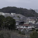 ”キタムキ　ノ　イエ”　北側の自然豊かな眺望を借景としながら、環境シミュレーションで住環境を最適化した住宅の写真 外観遠景