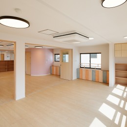 2階保育室 (MO六角橋 -Maffice横濱白楽-)
