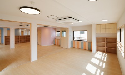 MO六角橋 -Maffice横濱白楽- (2階保育室)