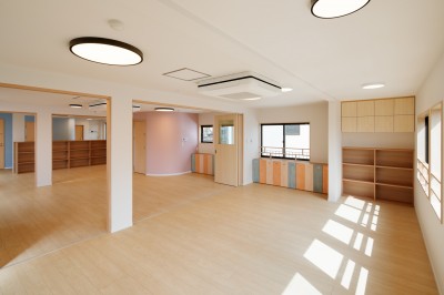 2階保育室 (MO六角橋 -Maffice横濱白楽-)