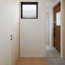 白楽PJ -新築木造3F建 複合建築-の写真 玄関土間