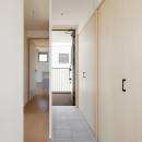 白楽PJ -新築木造3F建 複合建築-の写真 玄関土間2