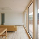 岡崎の家-okazakiの写真 リビング3