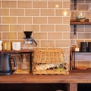 新米パパが育休とリモートワークをしやすい家の写真 キッチンのコーヒースペース