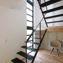 野田の家-nodaの写真 階段1