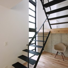 野田の家-noda (階段1)
