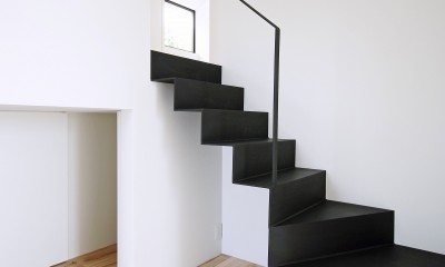 野田の家-noda (階段2)