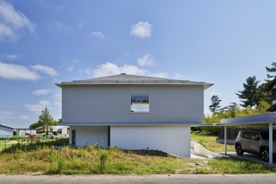 外観 (toga house)