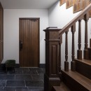 清水О邸　－個性のあるこだわりのテイストを凝縮－の写真 階段