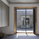 コンクリート打放し「H型プランの平屋」– 全ての部屋に光と風を –の写真 和室