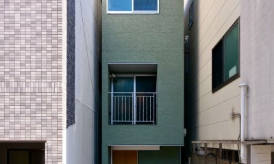 大阪市阿倍野区O邸〜間口３メートル 狭小間口の購入から始まった新築木造３階建て住宅