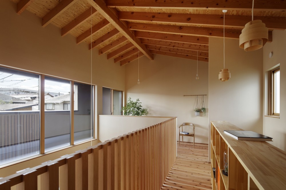 田所裕樹建築設計事務所「木と和紙の家」