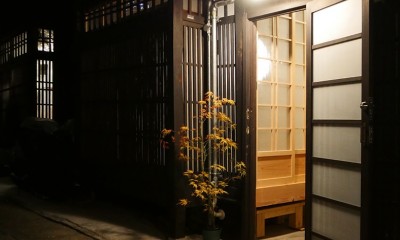 あじき路地 北5 改修工事 (玄関)