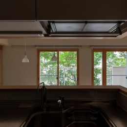 対面式キッチンの画像1