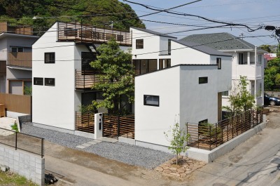 外観 (Kamakura130 / 中庭型の鎌倉の住宅)