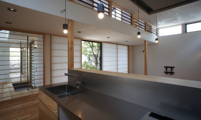 キッチン｜Kamakura130 / 中庭型の鎌倉の住宅