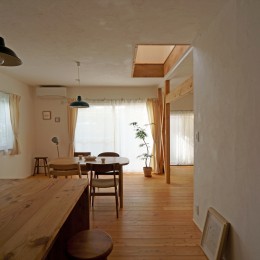 iHouse / 鎌倉の一戸建てフルリノベーション (ダイニングキッチン)
