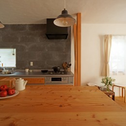 キッチン (iHouse / 鎌倉の一戸建てフルリノベーション)