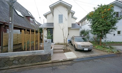 外観｜iHouse / 鎌倉の一戸建てフルリノベーション