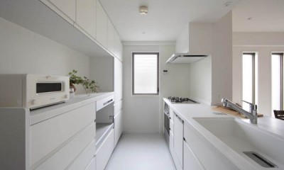 キッチン｜O邸　ーシンプルさと機能美の追求ー