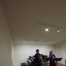 Allou Musica～防音性能50㏈の木造音楽ホールの写真 クラリネット演奏中
