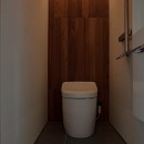 和色〜和モダンマンションリノベーション～の写真 トイレ