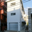【神楽坂の住宅】古いＲＣ造戸建て住宅のリノベーション。家事をしやすく、暮らしやすい住まいにの写真 外観