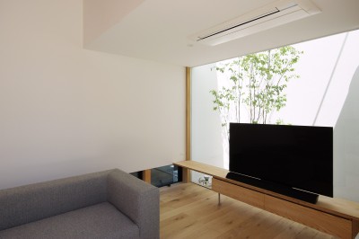 TV台 (豊川の家-toyokawa)