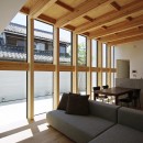 豊川の家-toyokawaの写真 リビング