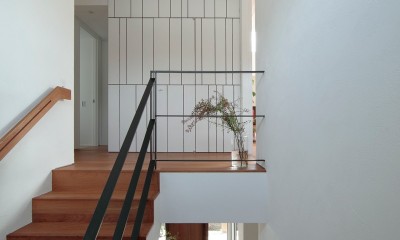 東雪谷の家 (階段)