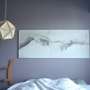 アンニュイな空模様の写真 ベッドルーム