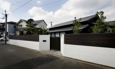 外観｜Re：150年　江戸末期の住宅を耐震改修を施してフルリノベーションする。