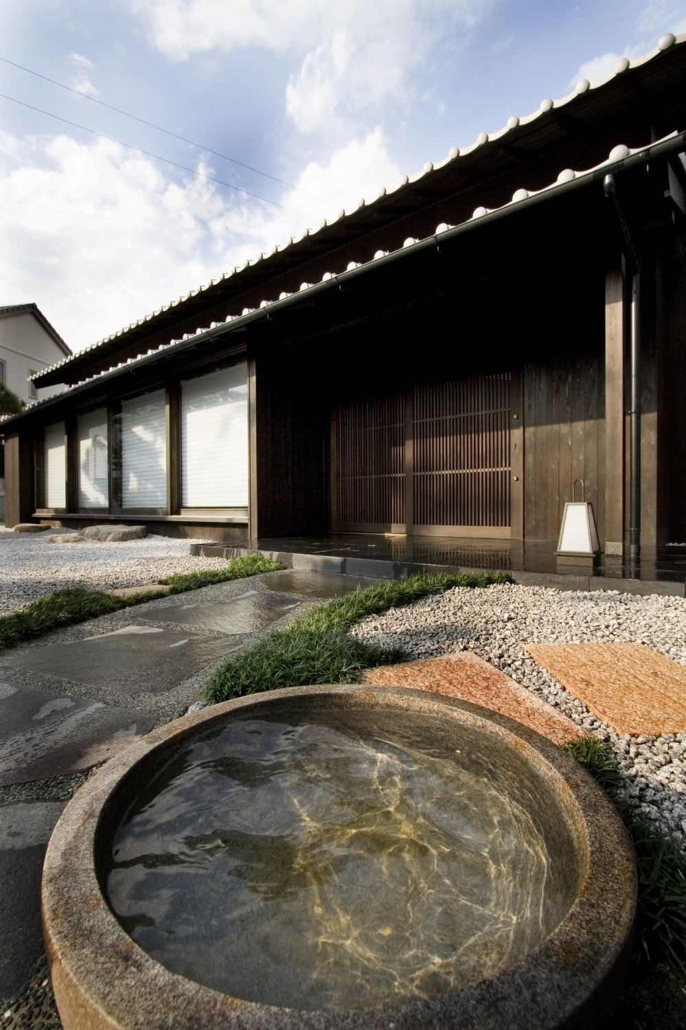 Re：150年　江戸末期の住宅を耐震改修を施してフルリノベーションする。 (玄関)