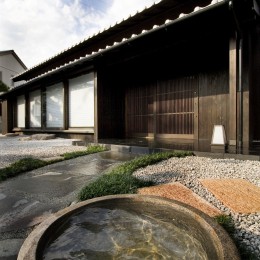 Re：150年　江戸末期の住宅を耐震改修を施してフルリノベーションする。 (玄関)