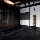 Re：150年　江戸末期の住宅を耐震改修を施してフルリノベーションする。の写真 玄関ホール