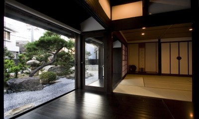 和室｜Re：150年　江戸末期の住宅を耐震改修を施してフルリノベーションする。