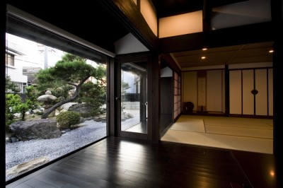 和室 (Re：150年　江戸末期の住宅を耐震改修を施してフルリノベーションする。)