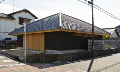 方形の家