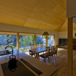 方形の家 (キッチン)
