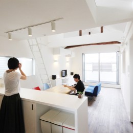 －屋根裏を狙え－「神戸の高台の家」＜リノベーション＞