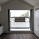 －屋根裏を狙え－「神戸の高台の家」＜リノベーション＞の写真 バルコニー