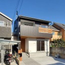 テレワークスペースのある自然素材のZEH住宅　埼玉県所沢市の写真 外観－１