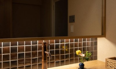 洗面｜ajiro～伝統工芸と共に暮らす～