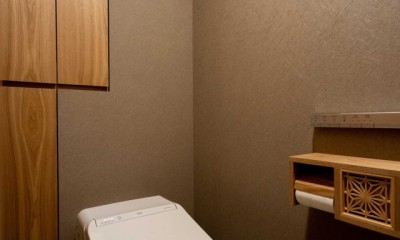 トイレ｜ajiro～伝統工芸と共に暮らす～