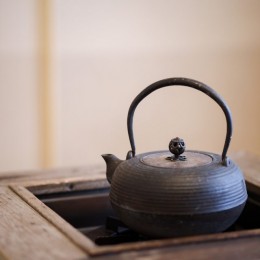ajiro～伝統工芸と共に暮らす～ (囲炉裏)